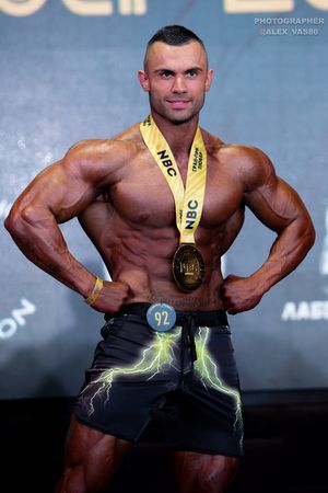 MEN'S PHYSIQUE OVERAL